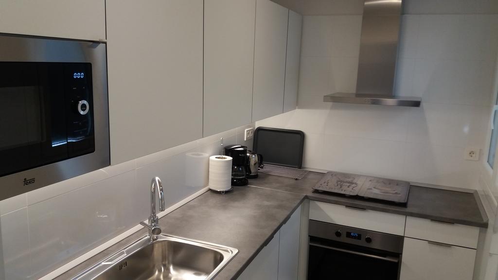 Larramendi Terrace Apartment 圣塞瓦斯蒂安 外观 照片